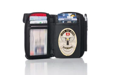 Leather wallet "Allround" Swiss Biker