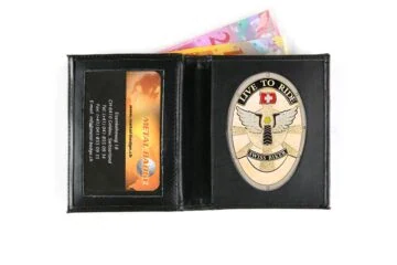 Leather wallet "Business" Swiss Biker