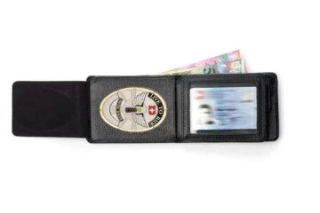 Leather wallet "Professional" Swiss Biker