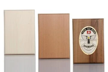 Wood for mounting Swiss Biker