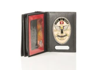 Leather Wallet "Premium Selection" Swiss Biker