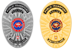 Badge template 10