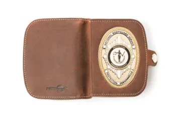 Leather case "Traveler" Coin thrower Bodyguard