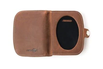 Leather case “Traveler” Coin thrower (without badge)