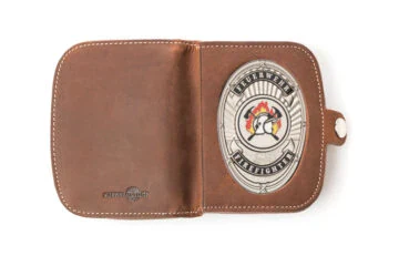 Leather case “Traveler” Coin thrower Fire Brigade
