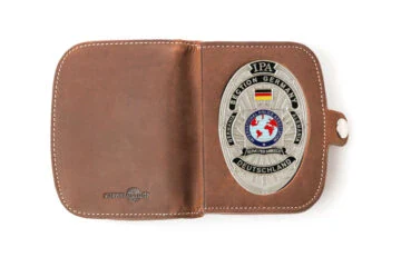Leather case “Traveler” Coin thrower IPA Germany
