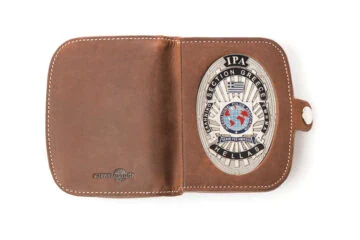 Leather case "Traveler" Coin thrower IPA Greece