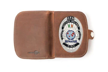 Leather case "Traveler" Coin thrower IPA Ireland