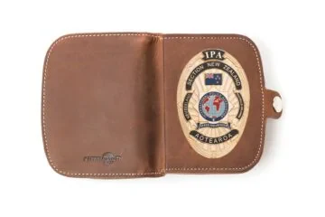 Leather case “Traveler” Coin thrower IPA New Zealand