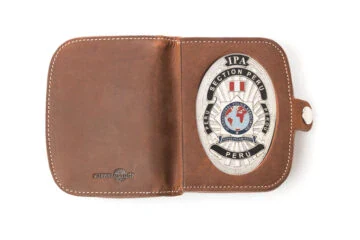 Leather case "Traveler" Coin thrower IPA Peru