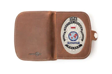 Leather case "Traveler" Coin thrower IPA Poland