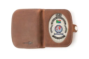 Leather case "Traveler" Coin thrower IPA South Africa