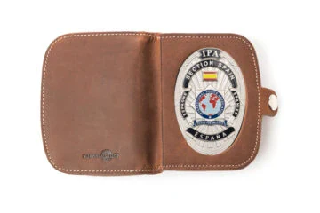 Leather case "Traveler" Coin thrower IPA Spain