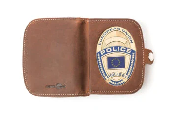 Leather case "Traveler" Coin thrower POLICE EU