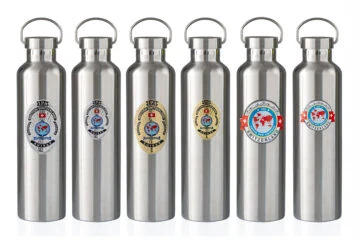 Vacuum-insulated Drink Bottle 1000 ml made of high-quality stainless steel