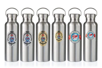 Vacuum-insulated Drink Bottle 800 ml made of high-quality stainless steel