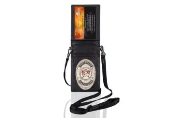 "Vanguard" leather pouch Fire Brigade