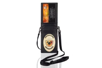 "Vanguard" leather pouch Firefighter, engraving