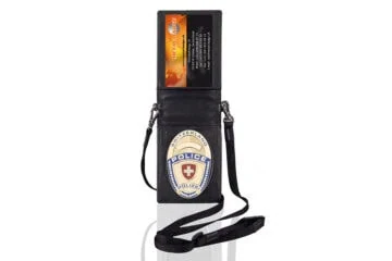 "Vanguard" leather pouch POLICE Switzerland