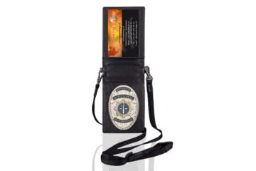 "Vanguard" leather pouch Private Investigator International