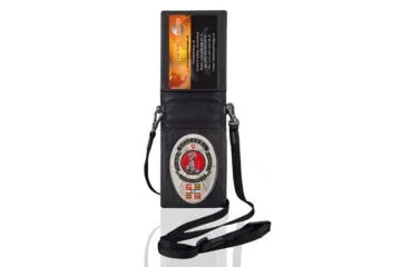 "Vanguard" leather pouch Swiss Guard