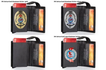 "Viper" Leather Pouch with RFID Protection