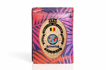 Leather case“Waikiki ” IPA Belgium