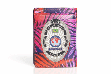 Leather case“Waikiki ” IPA Brazil