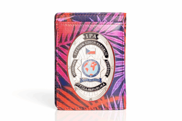 Leather case“Waikiki” IPA Czech Republic