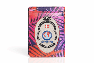 Leather case“Waikiki ” IPA Denmark