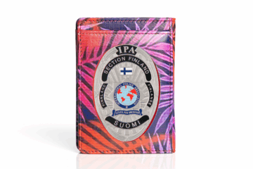 Leather case“Waikiki ” IPA Finland