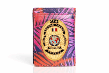 Leather case“Waikiki ” IPA France