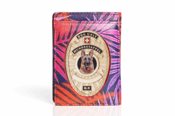 Leather case“Waikiki” Dog Handler