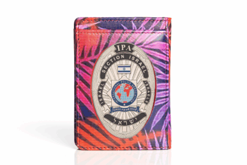 Leather case“Waikiki IPA Israel