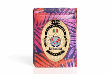 Leather case“Waikiki ” IPA Italy