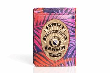 Leather case“Waikiki” canton police Zurich