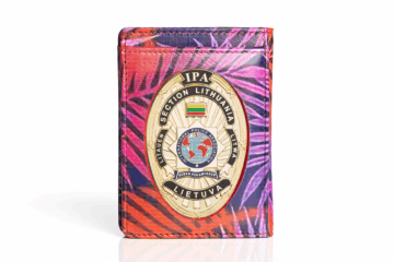Leather case“Waikiki” IPA Lithuania