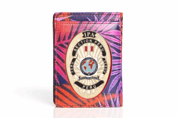Leather case“Waikiki” IPA Peru