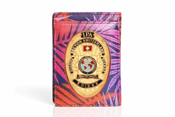 Leather case“Waikiki” IPA Switzerland