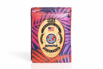 Leather case“Waikiki” IPA USA