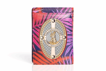 Leather case“Waikiki” Saint Christophe