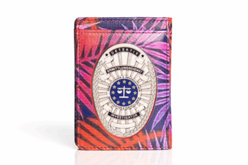 Leather case“Waikiki” investigator EU, engraving