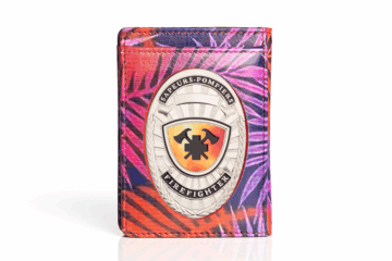 Leather case“Waikiki” Firefighter, engraving