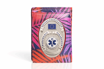 Leather case“Waikiki” Paramedic, engraving