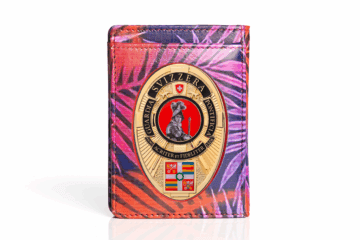 Leather case“Waikiki” Swiss Guard