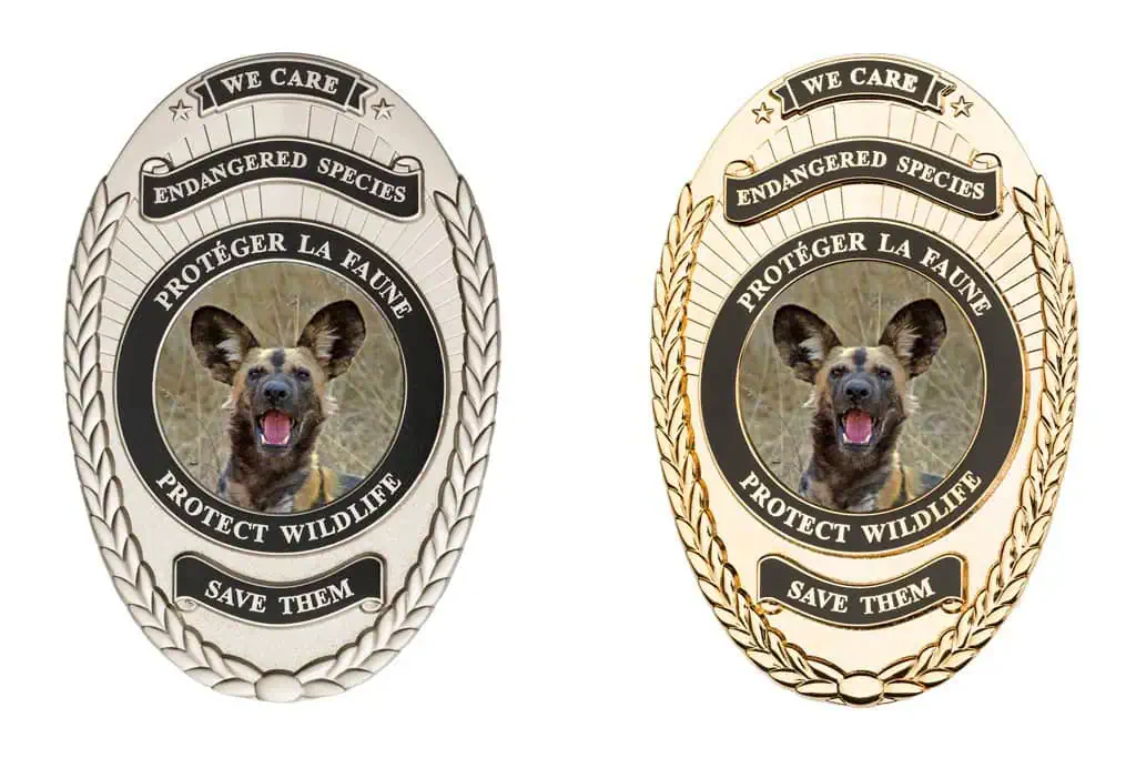 Our references Wildhund Metal Badge