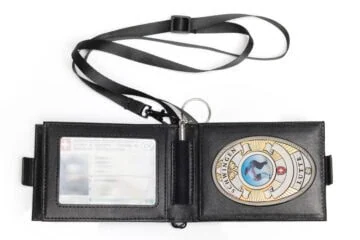 "Blue Line" leather pouch Wrestler Switzerland