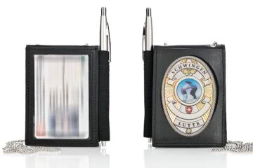 Leather wallet "Secure" Wrestler Switzerland