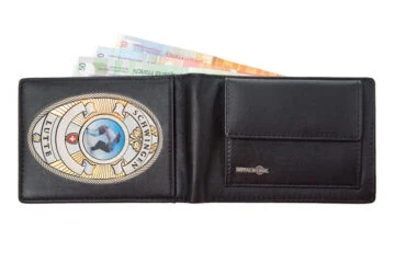 Leather wallet "Advanced" Wrestler Switzerland