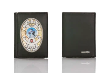 Leather wallet "Basic" Wrestler Switzerland
